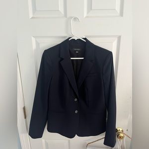 Ann Taylor Navy Blue Blazer